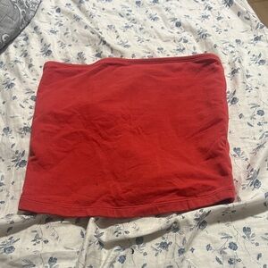 Old Navy Red Mini Skirt